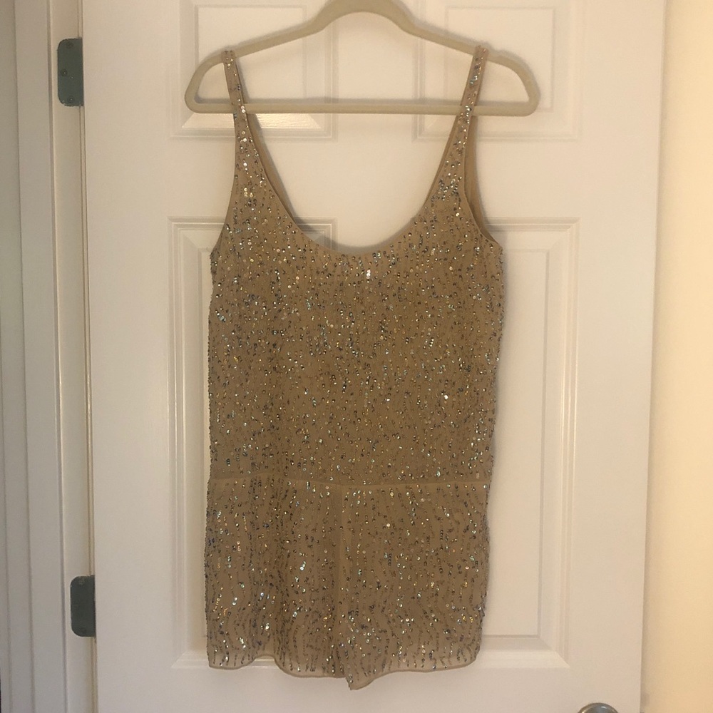 GORGEOUS sparkly Zara romper
